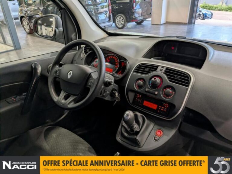 Renault Kangoo Express BLUE DCI 95 GRAND CONFORT - Image 09 (July 7, 2026)