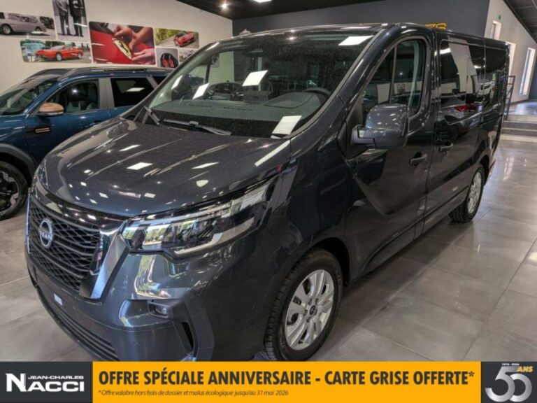 Nissan Primastar COMBI 2.8t 2.0 dCi 150 S/S BVM Tekna - Image 01 (July 7, 2026)