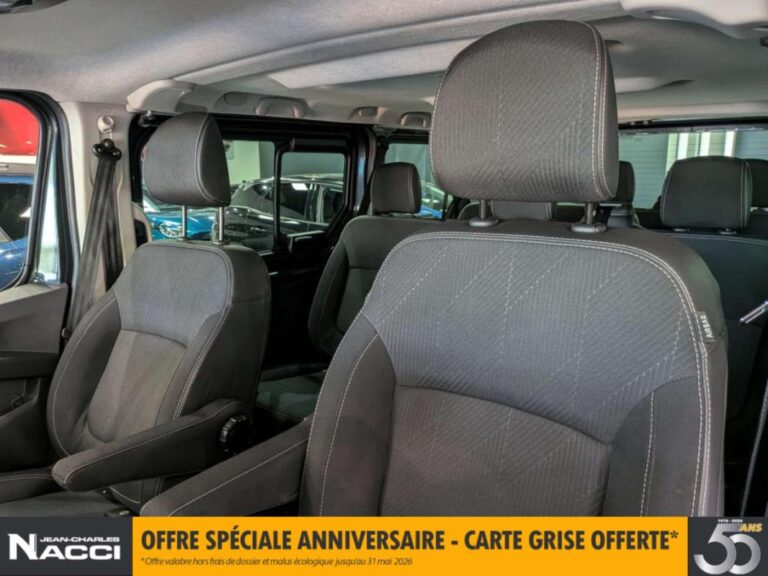 Nissan Primastar COMBI 2.8t 2.0 dCi 150 S/S BVM Tekna - Image 10 (July 7, 2026)