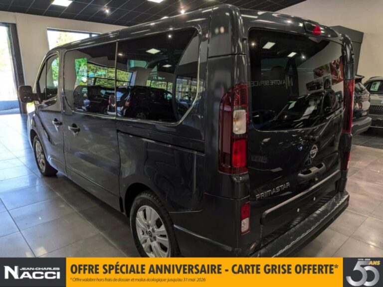 Nissan Primastar COMBI 2.8t 2.0 dCi 150 S/S BVM Tekna - Image 03 (July 7, 2026)