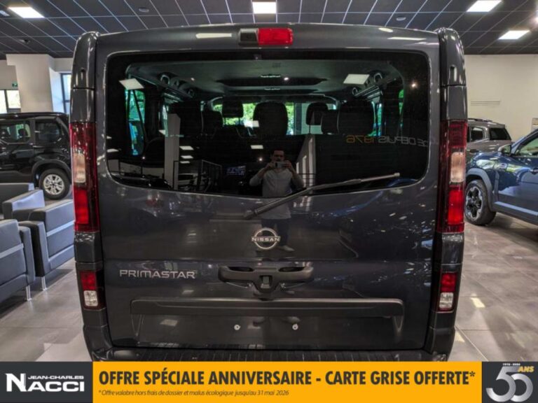 Nissan Primastar COMBI 2.8t 2.0 dCi 150 S/S BVM Tekna - Image 04 (July 7, 2026)
