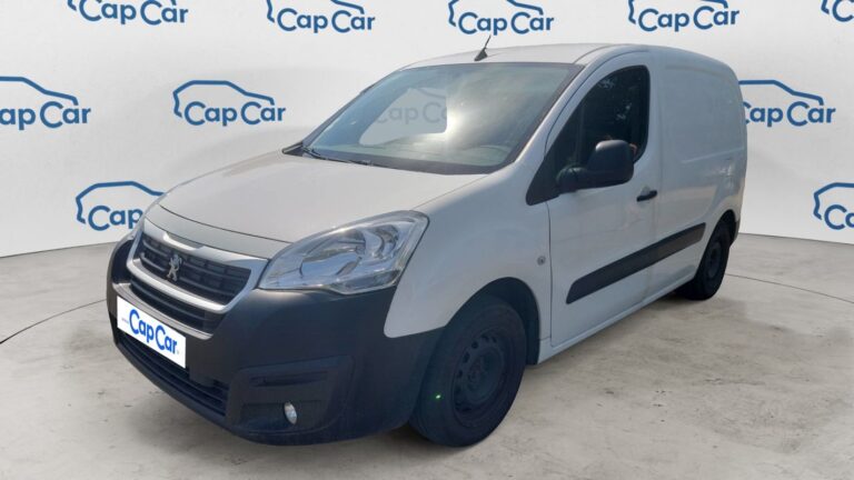 Peugeot Partner VU 2 1.6 BlueHDi 100 ETG6 Premium Pack - Image 01 (July 7, 2026)