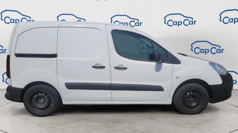 Peugeot Partner VU 2 1.6 BlueHDi 100 ETG6 Premium Pack - Image 04 (July 7, 2026)