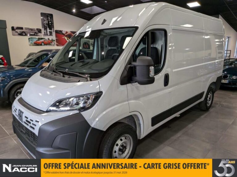 Fiat Ducato FOURGON FGN 3.3T D 140 CH MAN - Image 01 (July 7, 2026)