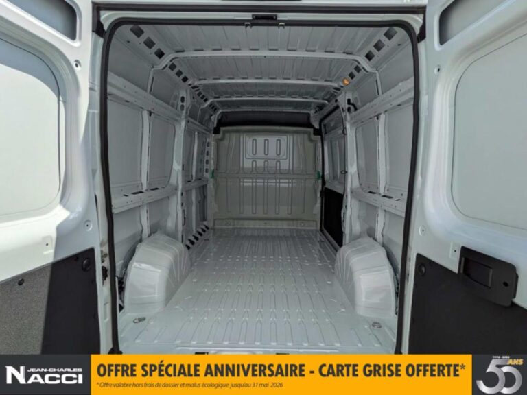 Fiat Ducato FOURGON FGN 3.3T D 140 CH MAN - Image 10 (July 7, 2026)