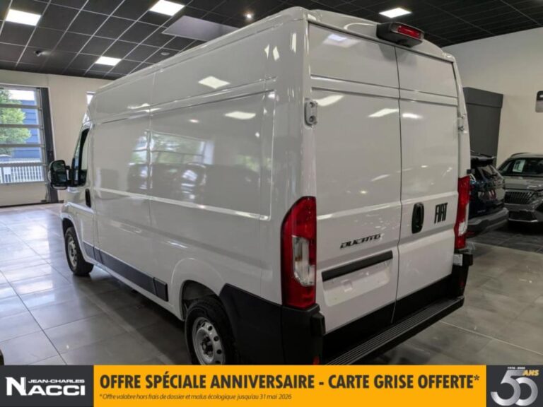 Fiat Ducato FOURGON FGN 3.3T D 140 CH MAN - Image 02 (July 7, 2026)