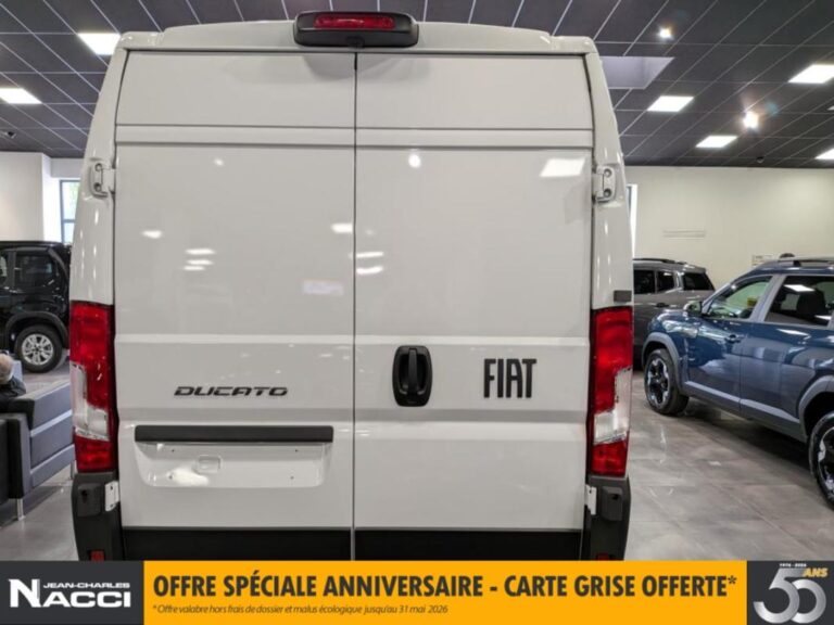 Fiat Ducato FOURGON FGN 3.3T D 140 CH MAN - Image 03 (July 7, 2026)