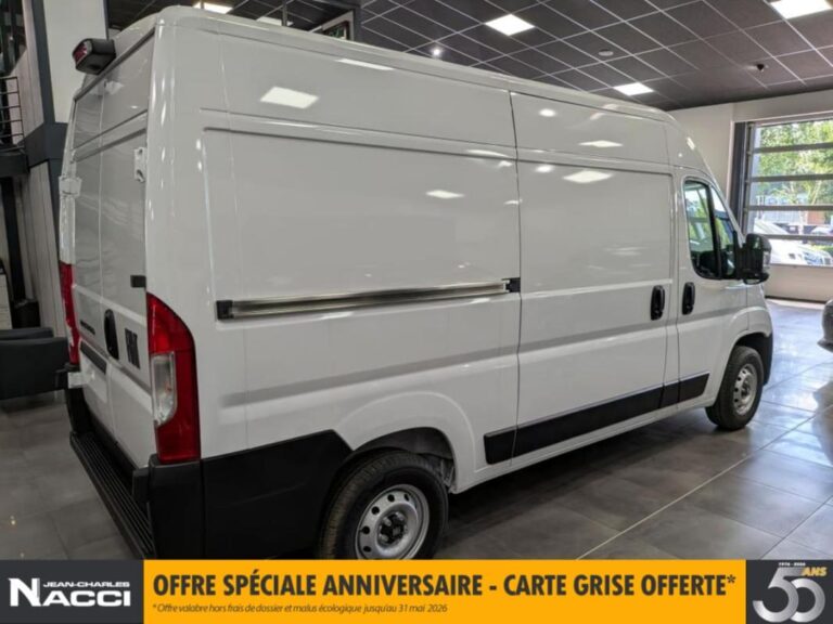 Fiat Ducato FOURGON FGN 3.3T D 140 CH MAN - Image 04 (July 7, 2026)
