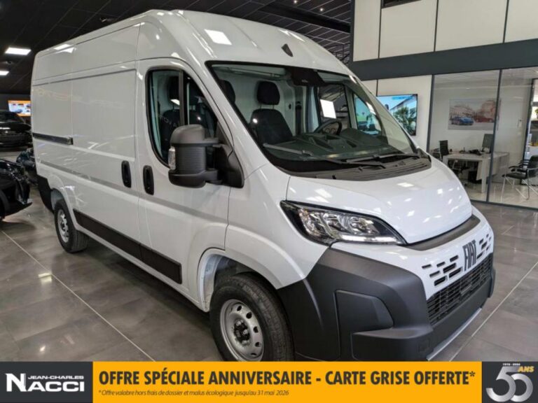 Fiat Ducato FOURGON FGN 3.3T D 140 CH MAN - Image 06 (July 7, 2026)