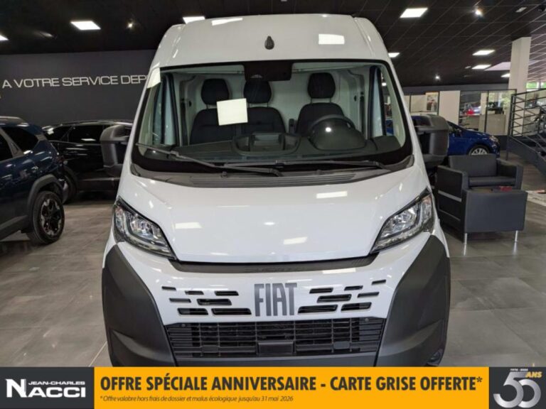 Fiat Ducato FOURGON FGN 3.3T D 140 CH MAN - Image 07 (July 7, 2026)
