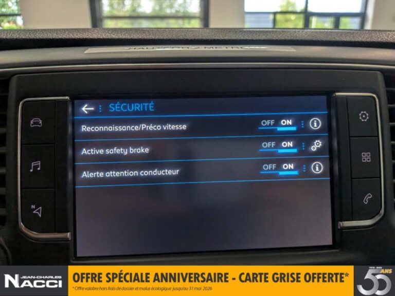 Peugeot Expert FOURGON FGN TOLE M BLUEHDI 145 S&S EAT8 Aménagé - Image 17 (July 7, 2026)