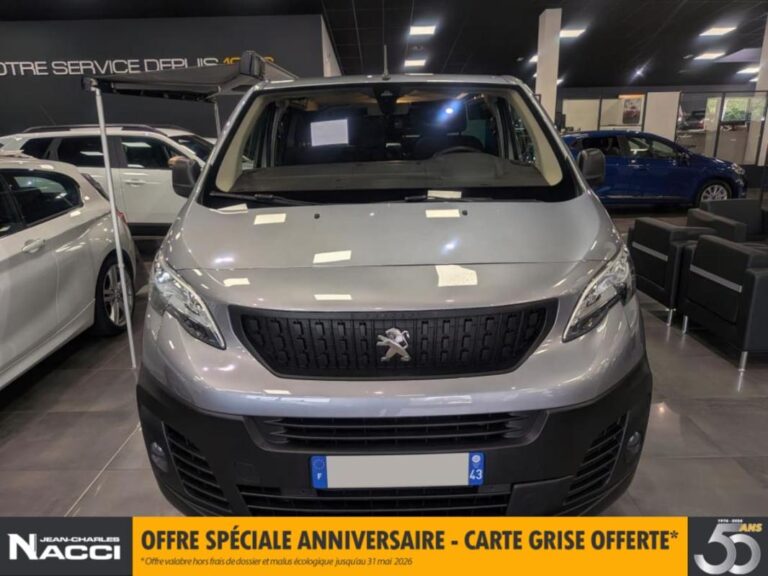 Peugeot Expert FOURGON FGN TOLE M BLUEHDI 145 S&S EAT8 Aménagé - Image 02 (July 7, 2026)
