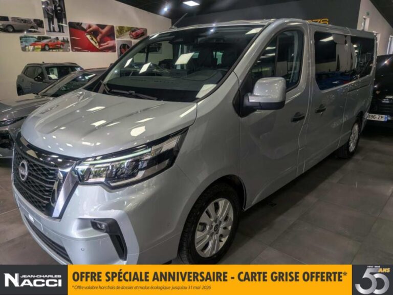 Nissan Primastar COMBI 3.0t 2.0 dCi 150 S/S BVM Tekna - Image 01 (July 7, 2026)