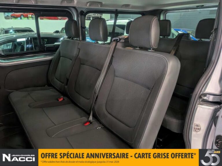 Nissan Primastar COMBI 3.0t 2.0 dCi 150 S/S BVM Tekna - Image 10 (July 7, 2026)