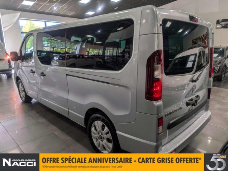 Nissan Primastar COMBI 3.0t 2.0 dCi 150 S/S BVM Tekna - Image 03 (July 7, 2026)