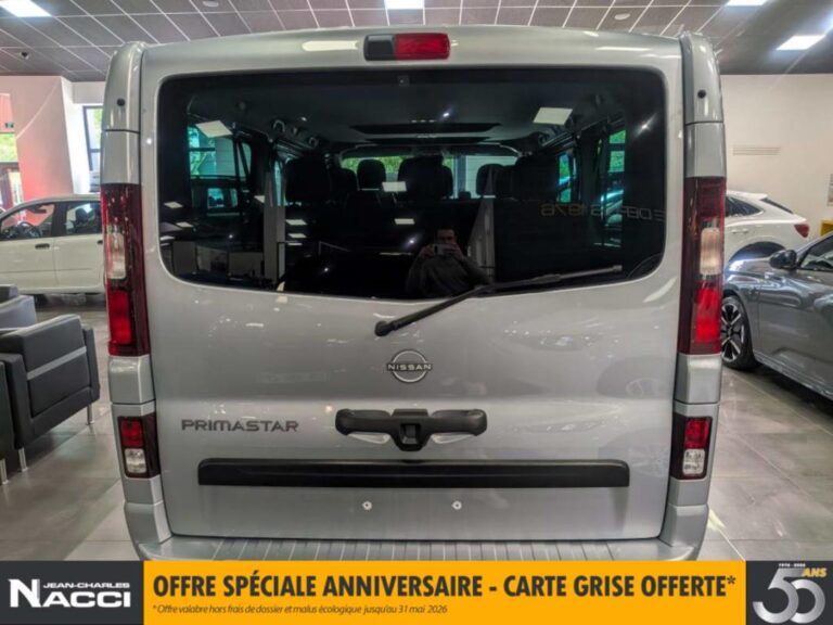 Nissan Primastar COMBI 3.0t 2.0 dCi 150 S/S BVM Tekna - Image 04 (July 7, 2026)