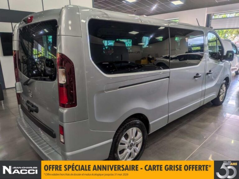 Nissan Primastar COMBI 3.0t 2.0 dCi 150 S/S BVM Tekna - Image 05 (July 7, 2026)