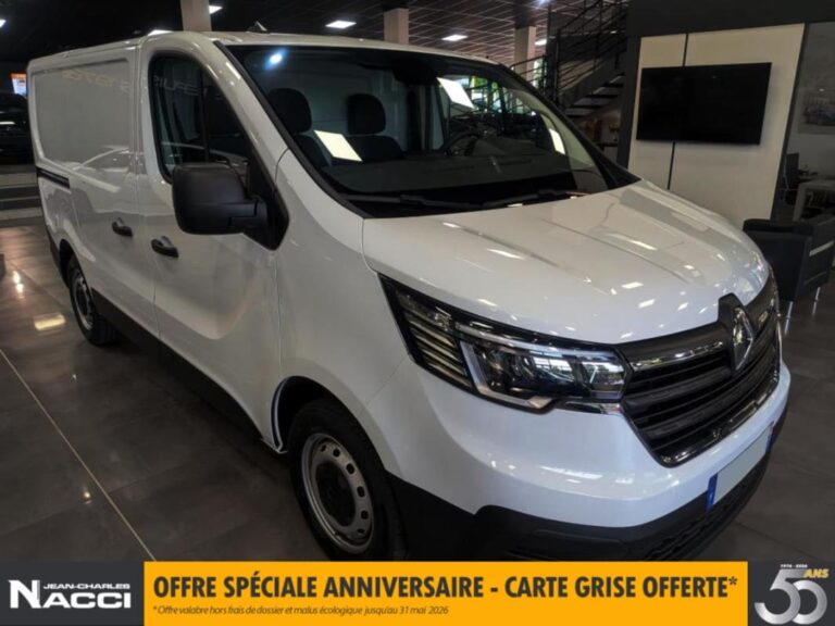 Renault Trafic FOURGON FG BLUE DCI 130 3T GSR2 ADVANCE - Image 01 (July 7, 2026)