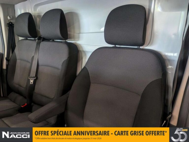 Renault Trafic FOURGON FG BLUE DCI 130 3T GSR2 ADVANCE - Image 10 (July 7, 2026)