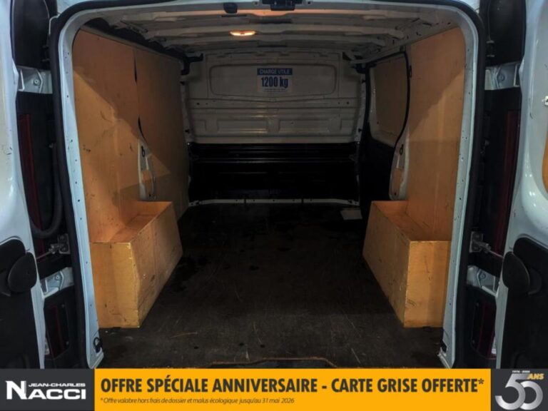 Renault Trafic FOURGON FG BLUE DCI 130 3T GSR2 ADVANCE - Image 11 (July 7, 2026)