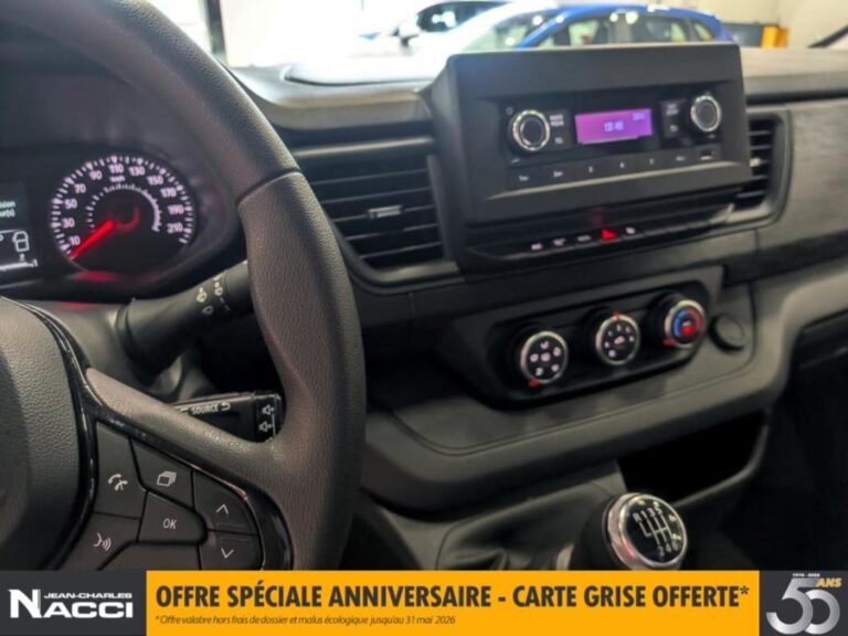 Renault Trafic FOURGON FG BLUE DCI 130 3T GSR2 ADVANCE - Image 13 (July 7, 2026)