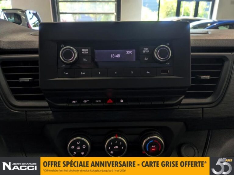 Renault Trafic FOURGON FG BLUE DCI 130 3T GSR2 ADVANCE - Image 14 (July 7, 2026)