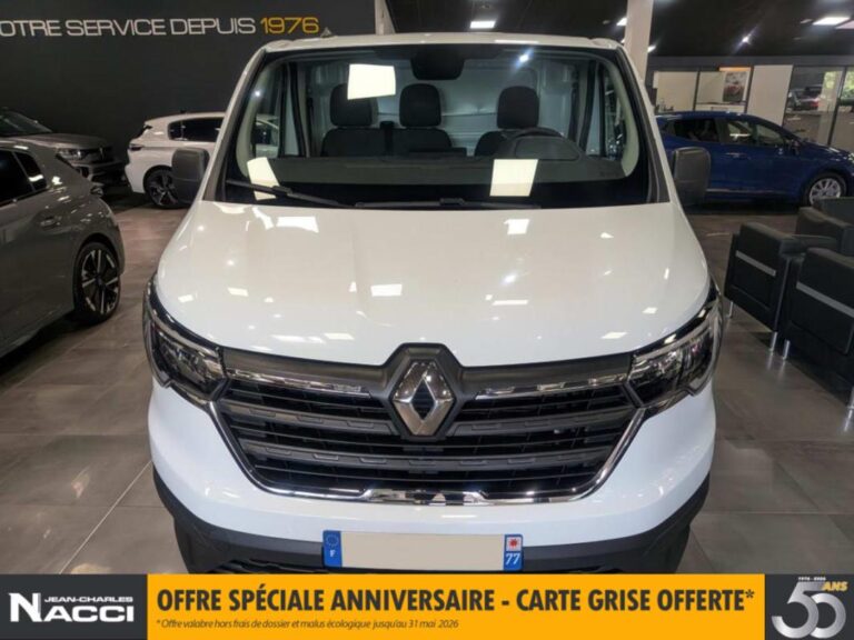 Renault Trafic FOURGON FG BLUE DCI 130 3T GSR2 ADVANCE - Image 02 (July 7, 2026)