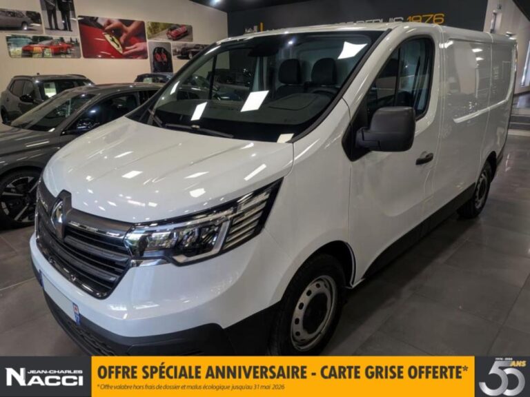 Renault Trafic FOURGON FG BLUE DCI 130 3T GSR2 ADVANCE - Image 03 (July 7, 2026)