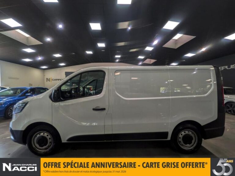 Renault Trafic FOURGON FG BLUE DCI 130 3T GSR2 ADVANCE - Image 04 (July 7, 2026)