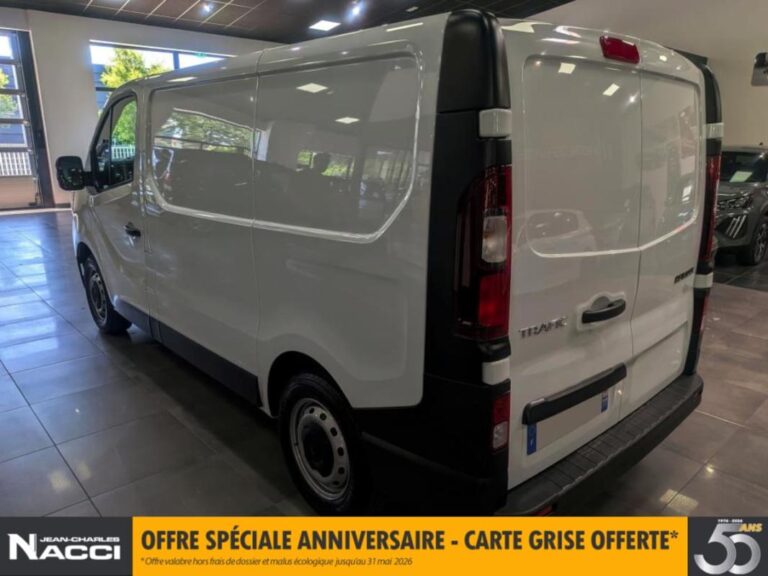 Renault Trafic FOURGON FG BLUE DCI 130 3T GSR2 ADVANCE - Image 05 (July 7, 2026)