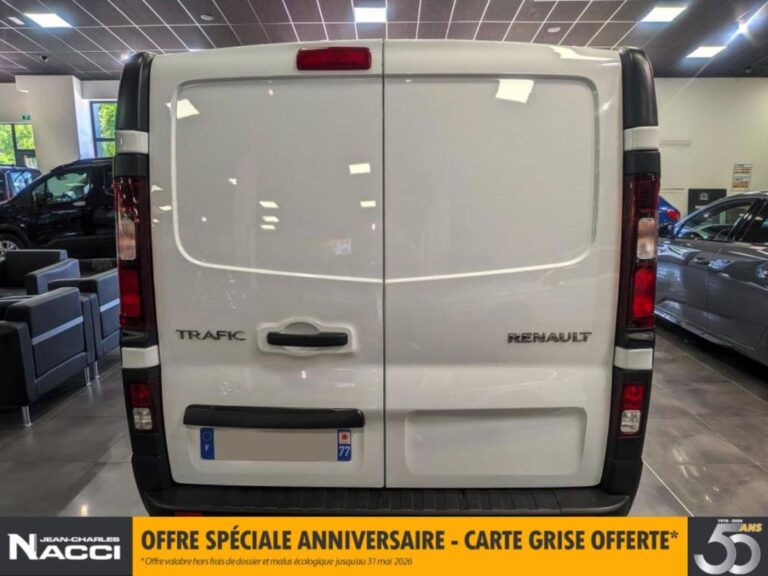 Renault Trafic FOURGON FG BLUE DCI 130 3T GSR2 ADVANCE - Image 06 (July 7, 2026)
