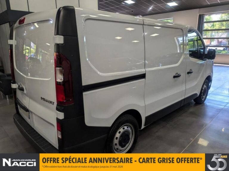 Renault Trafic FOURGON FG BLUE DCI 130 3T GSR2 ADVANCE - Image 07 (July 7, 2026)