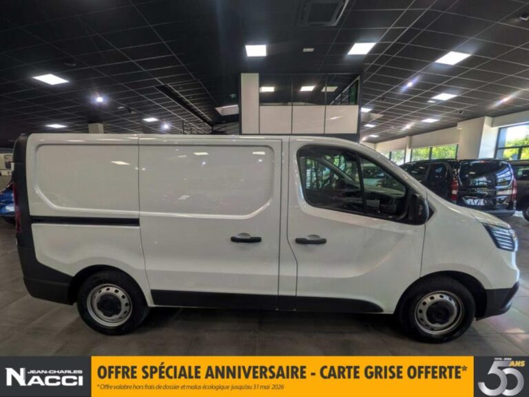 Renault Trafic FOURGON FG BLUE DCI 130 3T GSR2 ADVANCE - Image 08 (July 7, 2026)