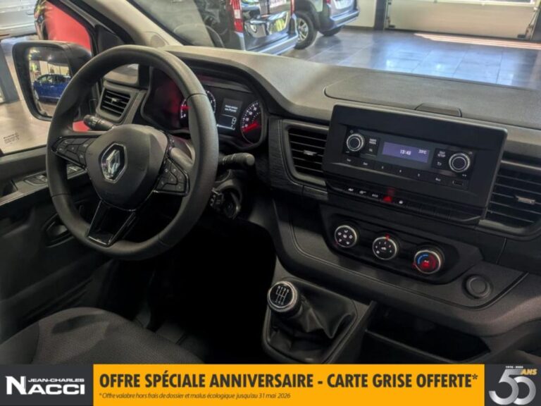Renault Trafic FOURGON FG BLUE DCI 130 3T GSR2 ADVANCE - Image 09 (July 7, 2026)
