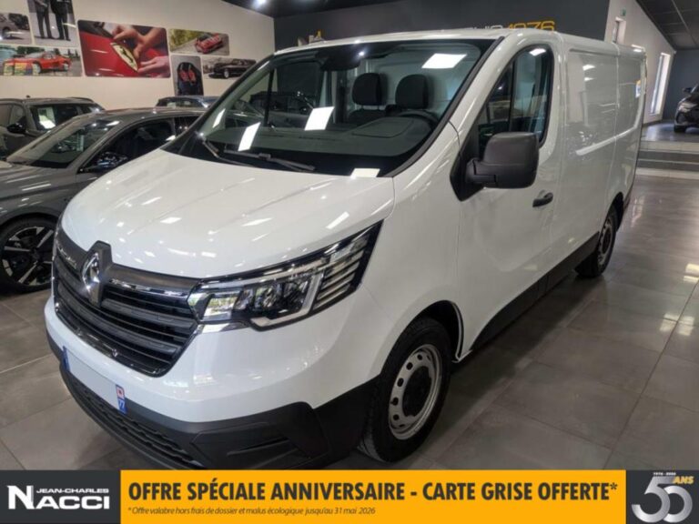 Renault Trafic FOURGON FG BLUE DCI 130 3T GSR2 ADVANCE - Image 01 (July 7, 2026)