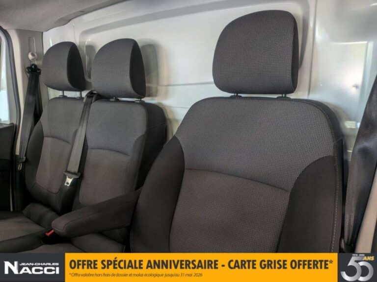 Renault Trafic FOURGON FG BLUE DCI 130 3T GSR2 ADVANCE - Image 10 (July 7, 2026)