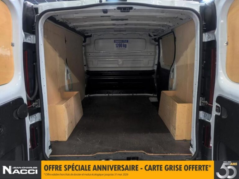 Renault Trafic FOURGON FG BLUE DCI 130 3T GSR2 ADVANCE - Image 11 (July 7, 2026)