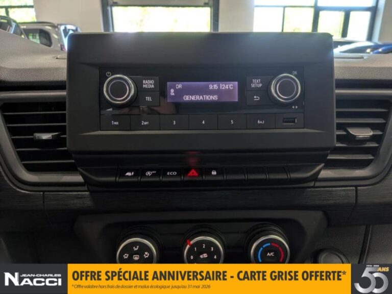 Renault Trafic FOURGON FG BLUE DCI 130 3T GSR2 ADVANCE - Image 14 (July 7, 2026)