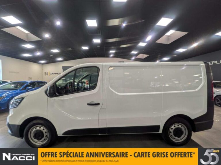 Renault Trafic FOURGON FG BLUE DCI 130 3T GSR2 ADVANCE - Image 02 (July 7, 2026)