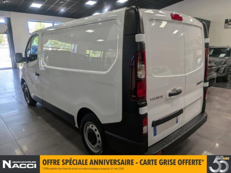 Renault Trafic FOURGON FG BLUE DCI 130 3T GSR2 ADVANCE - Image 03 (July 7, 2026)