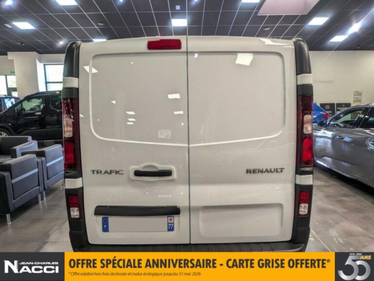 Renault Trafic FOURGON FG BLUE DCI 130 3T GSR2 ADVANCE - Image 04 (July 7, 2026)