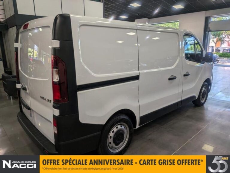 Renault Trafic FOURGON FG BLUE DCI 130 3T GSR2 ADVANCE - Image 05 (July 7, 2026)