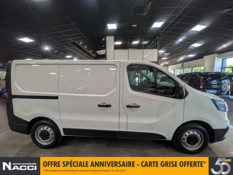 Renault Trafic FOURGON FG BLUE DCI 130 3T GSR2 ADVANCE - Image 06 (July 7, 2026)