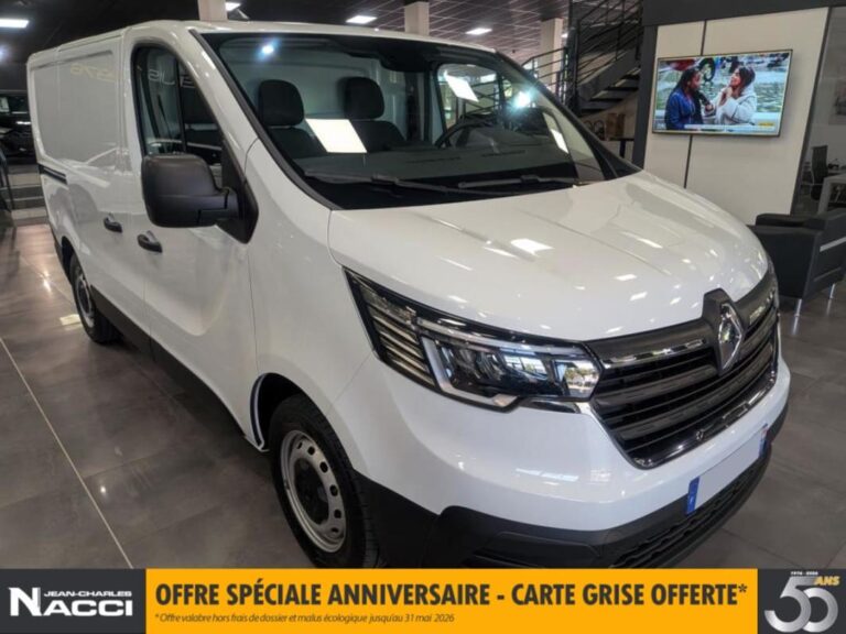 Renault Trafic FOURGON FG BLUE DCI 130 3T GSR2 ADVANCE - Image 07 (July 7, 2026)