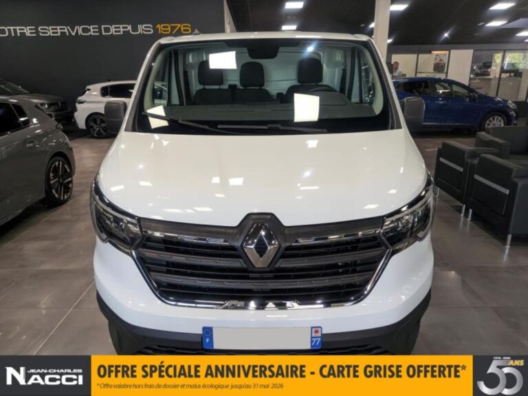 Renault Trafic FOURGON FG BLUE DCI 130 3T GSR2 ADVANCE - Image 08 (July 7, 2026)