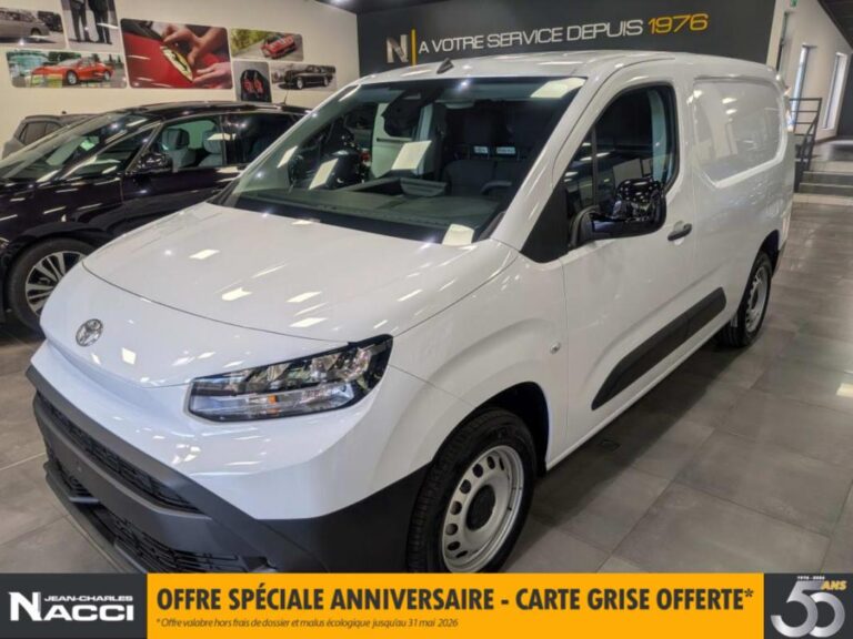 Toyota Proace City FOURGON LONG 1.5L 130 D-4D BVA START - Image 01 (July 7, 2026)