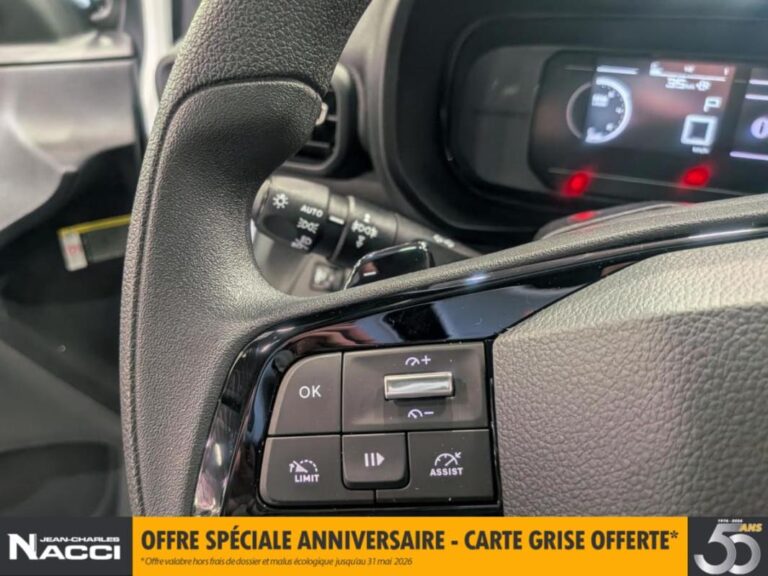 Toyota Proace City FOURGON LONG 1.5L 130 D-4D BVA START - Image 12 (July 7, 2026)