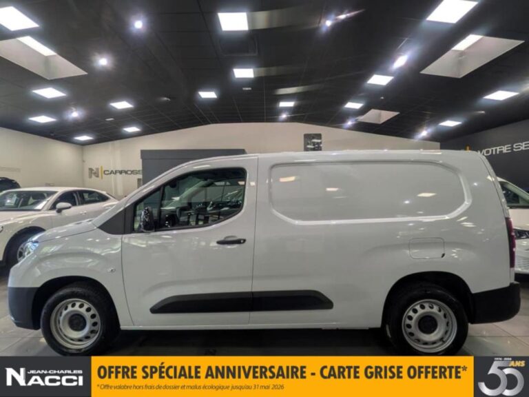 Toyota Proace City FOURGON LONG 1.5L 130 D-4D BVA START - Image 02 (July 7, 2026)