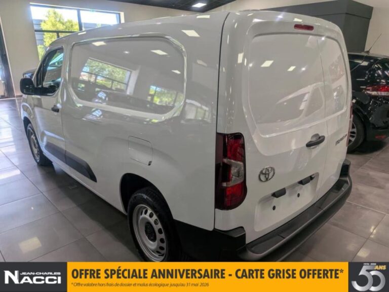 Toyota Proace City FOURGON LONG 1.5L 130 D-4D BVA START - Image 03 (July 7, 2026)