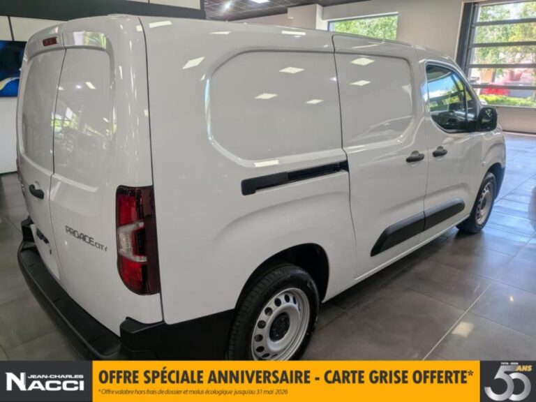 Toyota Proace City FOURGON LONG 1.5L 130 D-4D BVA START - Image 05 (July 7, 2026)